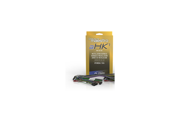  HRN-AR-HK1 / aHK1 Plug and Play Amplifier Harneess for Hynudai/Kia Vehicles with Amplifier